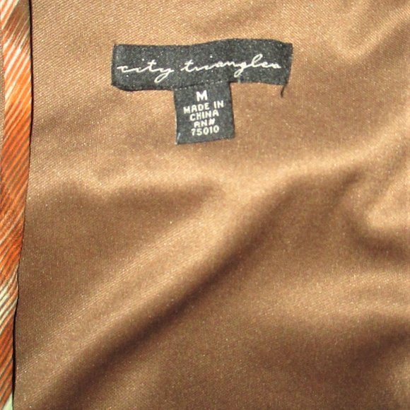 CITY TRIANGLES MULTI COLOR SIZ MED DRESS - Picture 8 of 8